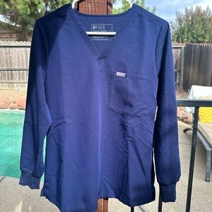 Figs long sleeve top